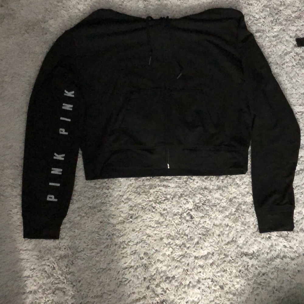 Victoria secret pink zip up jacket